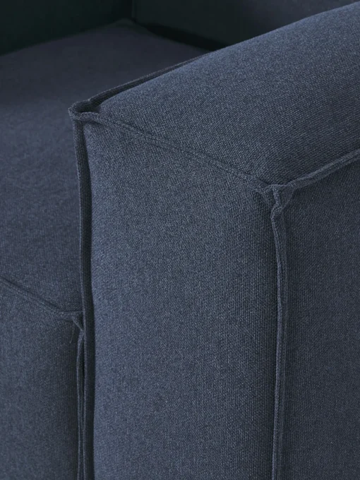 Butacas|Sillones>Westwing Collection Sillón Lennon Tejido azul oscuro