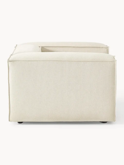Butacas|Sillones>Westwing Collection Sillón Lennon Tejido blanco Off White