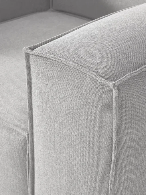 Butacas|Sillones>Westwing Collection Sillón Lennon Tejido gris