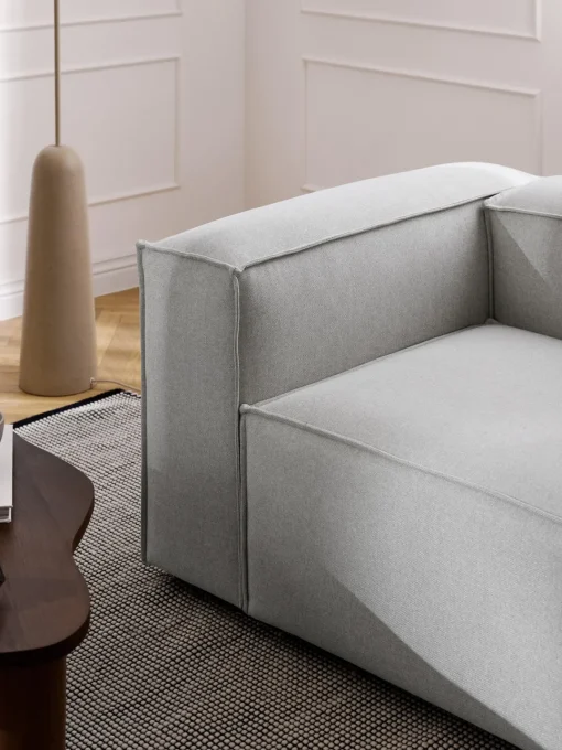 Butacas|Sillones>Westwing Collection Sillón Lennon Tejido gris