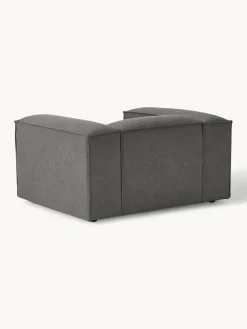 Butacas|Sillones></noscript>Westwing Collection Sillón Lennon Tejido gris antracita