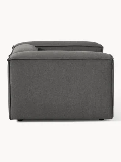 Butacas|Sillones></noscript>Westwing Collection Sillón Lennon Tejido gris antracita