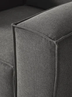 Butacas|Sillones></noscript>Westwing Collection Sillón Lennon Tejido gris antracita