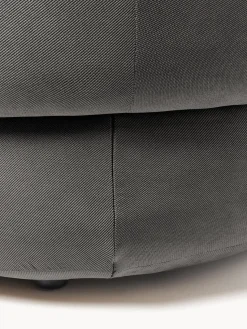 Butacas|Sillones></noscript>Westwing Collection Sillón lounge Alba Tejido terciopelado gris oscuro