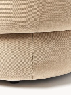 Butacas|Sillones></noscript>Westwing Collection Sillón lounge Alba Tejido aterciopelado beige