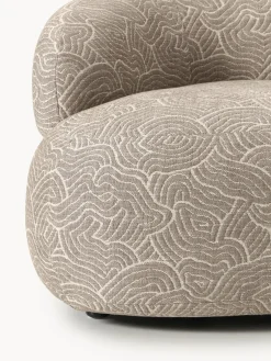 Butacas|Sillones></noscript>Westwing Collection Sillón lounge Alba Tejido marrón