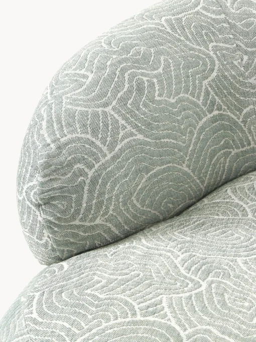 Butacas|Sillones>Westwing Collection Sillón lounge Alba Tejido verde oliva