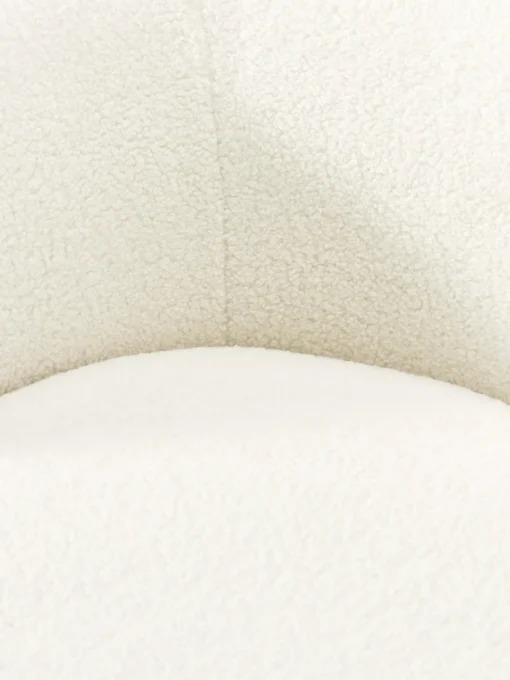 Butacas|Sillones>Westwing Collection Sillón lounge de borreguillo Alba Borreguillo blanco Off White