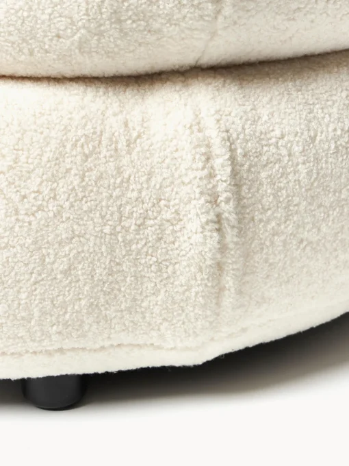 Butacas|Sillones>Westwing Collection Sillón lounge de borreguillo Alba Borreguillo blanco Off White