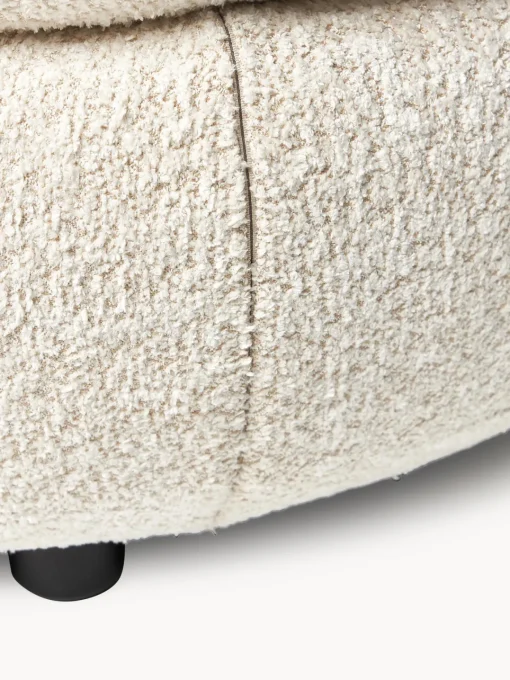 Outlet Sillón lounge de borreguillo bouclé Alba Butacas|Sillones