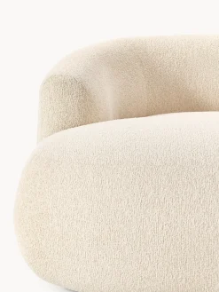 Butacas|Sillones></noscript>Westwing Collection Sillón lounge grande en tejido bouclé Sofia Bouclé beige claro