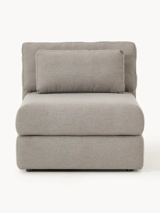Sofás De Exterior|Sofás De Exterior>Westwing Collection Sillón modular de jardín Rabea Greige