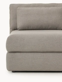 Sofás De Exterior|Sofás De Exterior></noscript>Westwing Collection Sillón modular de jardín Rabea Greige