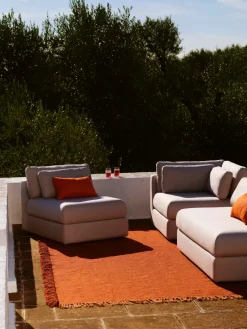 Sofás De Exterior|Sofás De Exterior>Westwing Collection Sillón modular de jardín Rabea Beige claro