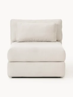 Sofás De Exterior|Sofás De Exterior></noscript>Westwing Collection Sillón modular de jardín Rabea Beige claro