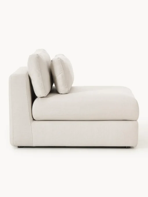 Sofás De Exterior|Sofás De Exterior>Westwing Collection Sillón modular de jardín Rabea Beige claro