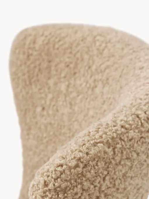 Sillones Orejeros|Sillones>Westwing Collection Sillón orejero de borreguillo Wing Borreguillo marrón claro