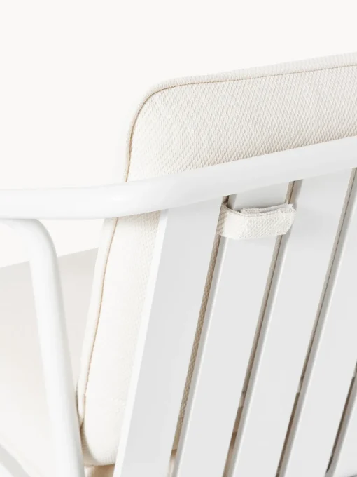 Sillas De Jardín|Sillas De Jardí­N>Westwing Collection Sillón para exterior Caio Blanco Off White, blanco