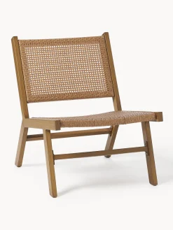 Sale Sillón para exterior con apariencia de madera Palina Sillones De Jardín|Sillones De Jardí­N