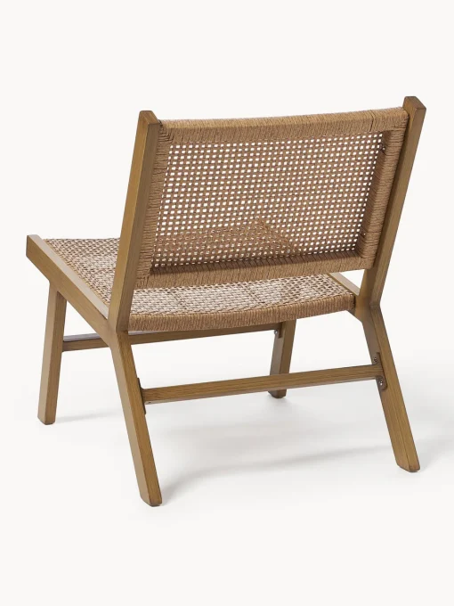 Sale Sillón para exterior con apariencia de madera Palina Sillones De Jardín|Sillones De Jardí­N
