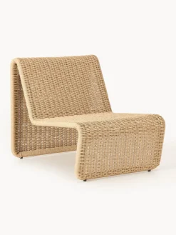 Sillón para exterior de mimbre Hank Sillones De Jardín|Sillones De Jardí­N