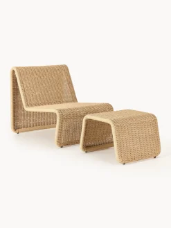 Sillón para exterior de mimbre Hank Sillones De Jardín|Sillones De Jardí­N