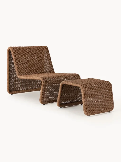 Clearance Sillón para exterior de mimbre Hank Sillones De Jardín|Sillones De Jardí­N