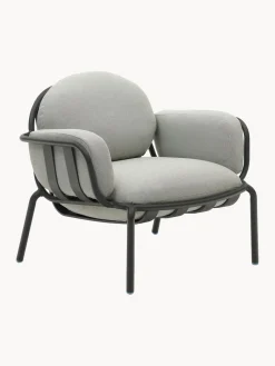 Sillones De Jardín|Sillones De Jardí­N> Sillón para exterior Joncols Tejido gris claro, gris antracita