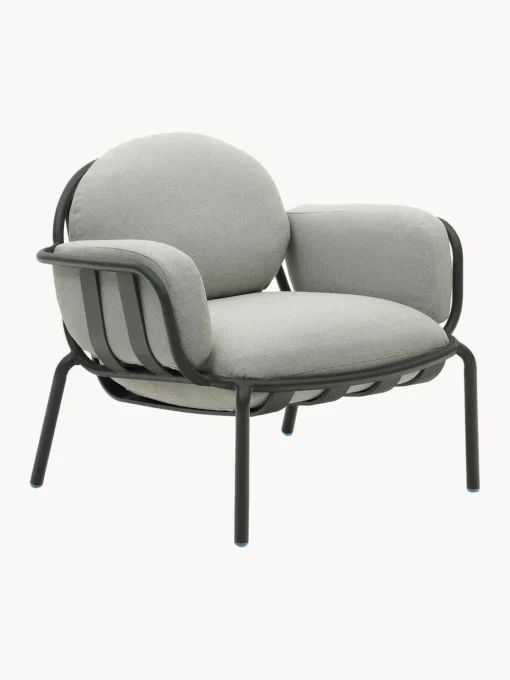 Sillones De Jardín|Sillones De Jardí­N> Sillón para exterior Joncols Tejido gris claro, gris antracita