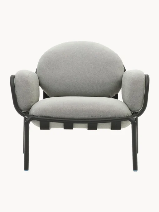 Sillones De Jardín|Sillones De Jardí­N> Sillón para exterior Joncols Tejido gris claro, gris antracita