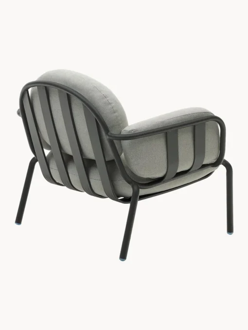 Sillones De Jardín|Sillones De Jardí­N> Sillón para exterior Joncols Tejido gris claro, gris antracita