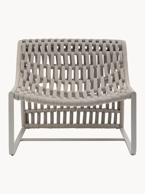 Sillones De Jardín|Sillones De Jardí­N>Teporia Sillón para exterior Juta Gris claro