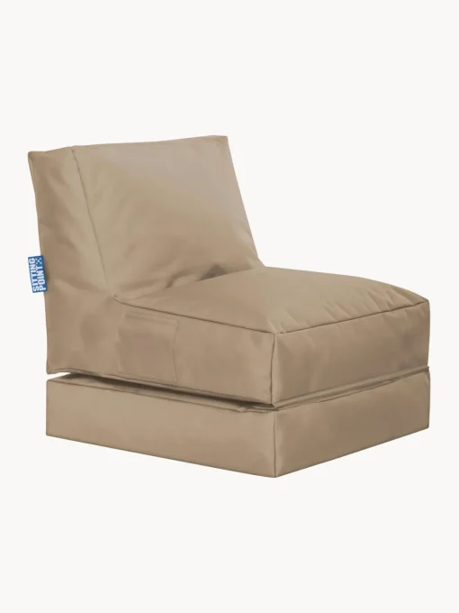Sillón para exterior Pop Up, reclinable Puf De Exterior|Muebles De Jardín
