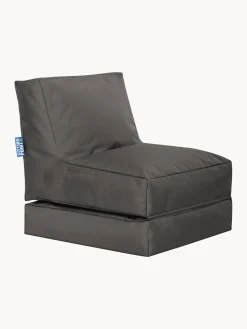 Puf De Exterior|Muebles De Jardín>Magma Sillón para exterior Pop Up, reclinable Tejido gris antracita