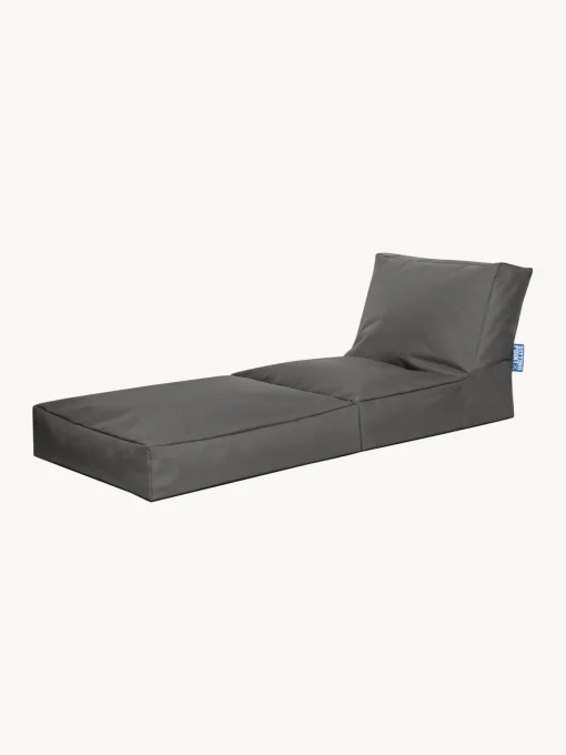Puf De Exterior|Muebles De Jardín>Magma Sillón para exterior Pop Up, reclinable Tejido gris antracita