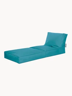 Puf De Exterior|Muebles De Jardín></noscript>Magma Sillón para exterior Pop Up, reclinable Tejido azul petróleo