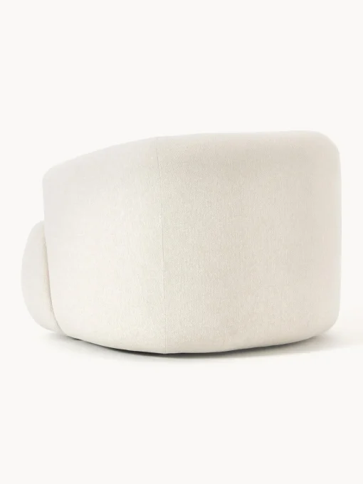 Butacas|Sillones>Westwing Collection Sillón Sofia Tejido grueso blanco crema