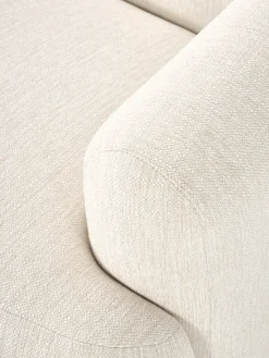 Butacas|Sillones></noscript>Westwing Collection Sillón Sofia Tejido grueso blanco crema