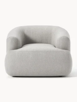 Butacas|Sillones></noscript>Westwing Collection Sillón Sofia Tejido grueso gris