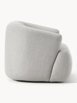Butacas|Sillones></noscript>Westwing Collection Sillón Sofia Tejido grueso gris