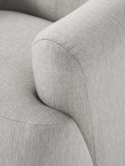 Butacas|Sillones></noscript>Westwing Collection Sillón Sofia Tejido grueso gris