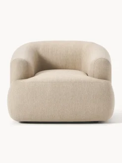 Butacas|Sillones></noscript>Westwing Collection Sillón Sofia Tejido grueso beige claro