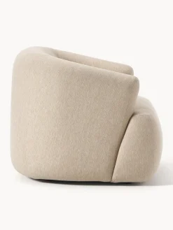 Butacas|Sillones></noscript>Westwing Collection Sillón Sofia Tejido grueso beige claro