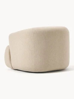 Butacas|Sillones></noscript>Westwing Collection Sillón Sofia Tejido grueso beige claro