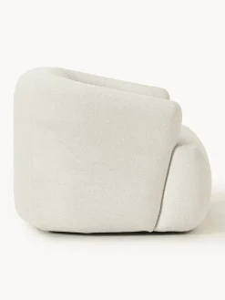 Butacas|Sillones></noscript>Westwing Collection Sillón Sofia Terciopelo blanco Off White