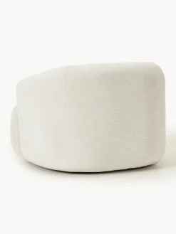 Butacas|Sillones></noscript>Westwing Collection Sillón Sofia Terciopelo blanco Off White