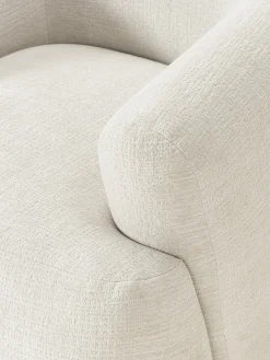 Butacas|Sillones></noscript>Westwing Collection Sillón Sofia Terciopelo blanco Off White