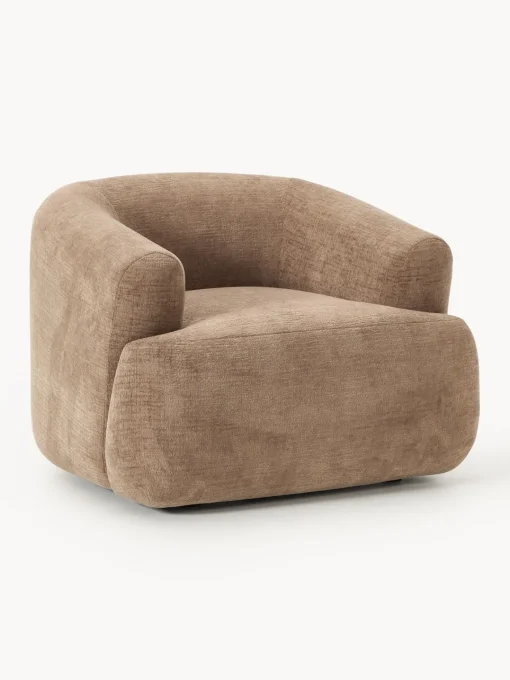 Butacas|Sillones>Westwing Collection Sillón Sofia Terciopelo marrón
