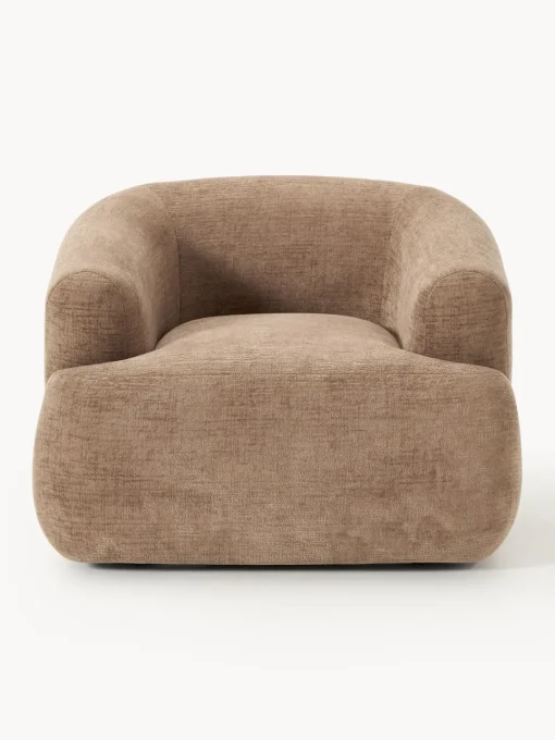 Butacas|Sillones>Westwing Collection Sillón Sofia Terciopelo marrón