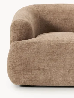 Butacas|Sillones></noscript>Westwing Collection Sillón Sofia Terciopelo marrón